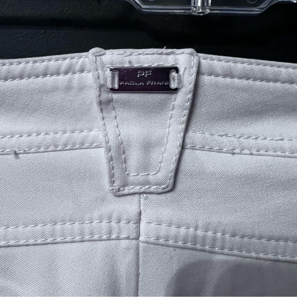 Paola Frani pants Color: White Size: 32 low rise Good condition - Picture 13 of 15